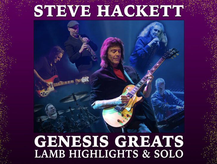 Steve Hackett: Drei Shows in Zoetermeer im Juli